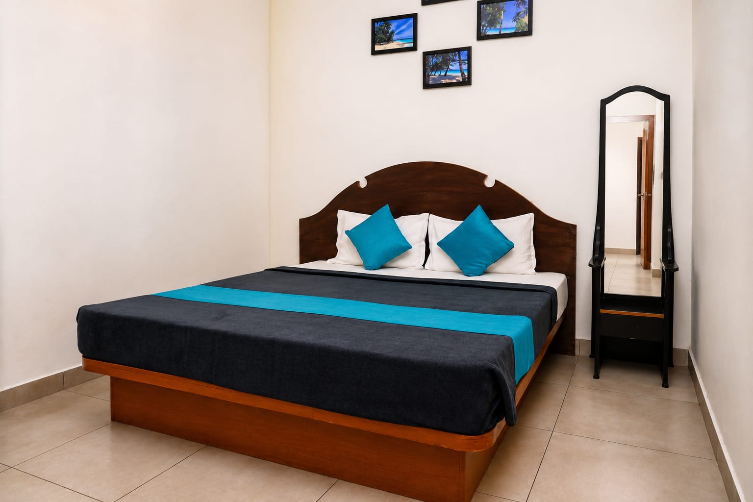 The Homestay bedroom